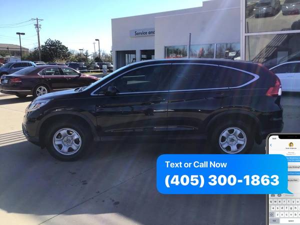 2015 Honda CR-V LX - Warranty Included and We Deliver! - cars &... for sale in Oklahoma City, OK – photo 8