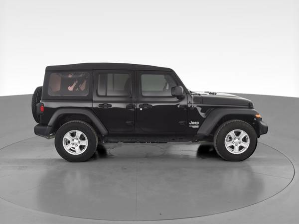 2018 Jeep Wrangler Unlimited All New Sport S Sport Utility 4D suv -... for sale in Albany, GA – photo 13