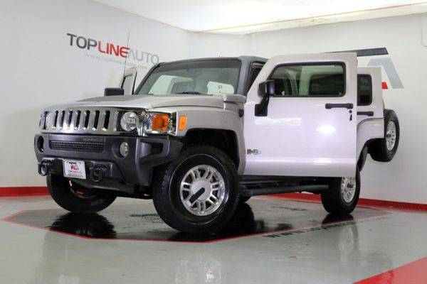 2006 Hummer H3 4dr 4WD SUV FINANCING OPTIONS! LUXURY CARS! CALL US! for sale in Dallas, TX – photo 11