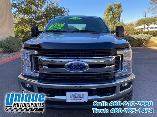 2018 FORD F-350 CREW CAB XLT TRUCK ~ LIFTED ~ 6.7 DIESEL 4X4 ~ READY... for sale in Tempe, CA – photo 2