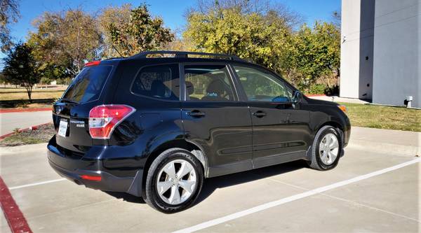 2015 SUBARU FORESTER CLEAN TITLE SUV - cars & trucks - by dealer -... for sale in Frisco, TX – photo 22