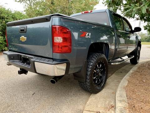 *82K MILES*LIFTED*2011 CHEVROLET SILVERADO Z71 4X4*FINANCING AVAILABLE for sale in Greensboro, NC – photo 8