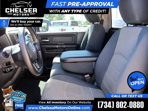 $185/mo - 2012 Ram 1500 ST Standard Cab - Easy Financing! - cars &... for sale in Chelsea, MI – photo 13