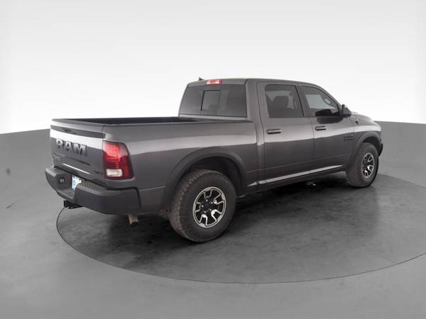 2016 Ram 1500 Crew Cab Rebel Pickup 4D 5 1/2 ft pickup Gray -... for sale in Harker Heights, TX – photo 11