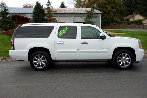2008 GMC Yukon Denali XL AWD NO ACCIDENT CARFAX!!! FULLY LOADED!!! -... for sale in PUYALLUP, WA – photo 4