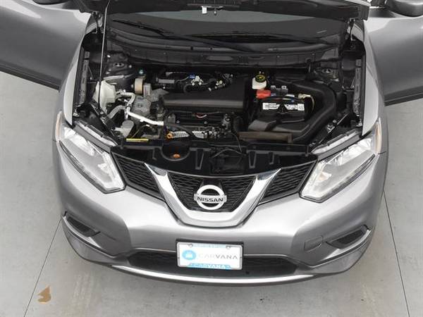 2016 Nissan Rogue S Sport Utility 4D hatchback Gray - FINANCE ONLINE for sale in Charlotte, NC – photo 4