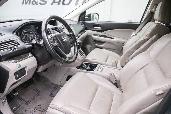 2012 Honda CRV EX-L suv Gray - - by dealer - vehicle for sale in Sacramento , CA – photo 14