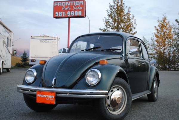 1971 Volkswagen Beetle, 4 cyl, Classic Vehicle, Manual Transmission for sale in Anchorage, AK – photo 2