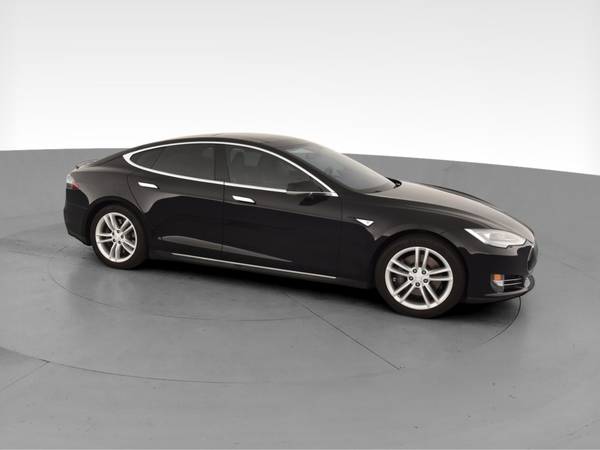 2012 Tesla Model S Signature Performance Sedan 4D sedan Black - -... for sale in Rochester , NY – photo 14