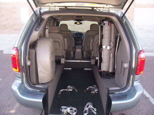 2003 Chrysler Town & Country Limited Wheelchair Handicap Mobility... for sale in Phoenix, AZ – photo 8