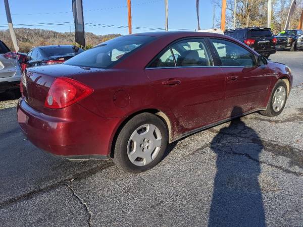 2008 Pontiac G6 1SV Sedan - cars & trucks - by dealer - vehicle... for sale in Knoxville, NC – photo 7
