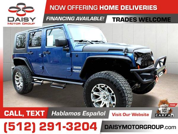 2010 Jeep Wrangler Unlimited 4WDSport 4 WDSport 4-WDSport for only for sale in Round Rock, TX – photo 4