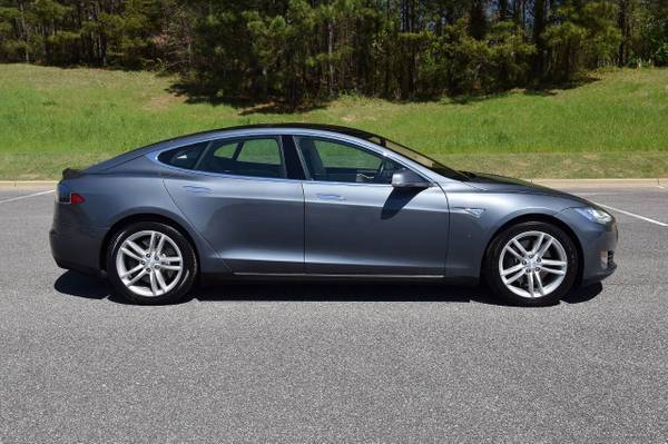 2013 Tesla Model S S 85 Gray Metallic - - by for sale in Gardendale, AL – photo 19