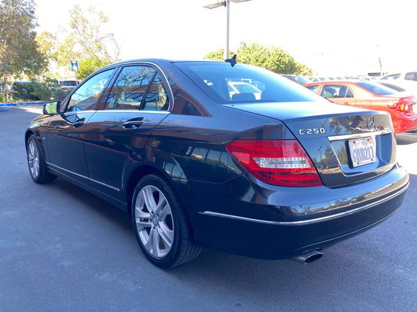 2012 Mercedes-Benz C250 - - by dealer - vehicle for sale in Irvine, CA – photo 3