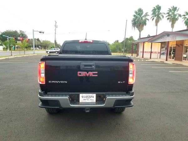 2015 GMC CANYON SLT 4X4 - cars & trucks - by owner - vehicle... for sale in McAllen, TX – photo 4