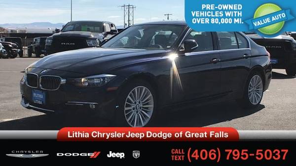 2014 BMW 328i xDrive 4dr Sdn 328i xDrive AWD SULEV for sale in Great Falls, MT