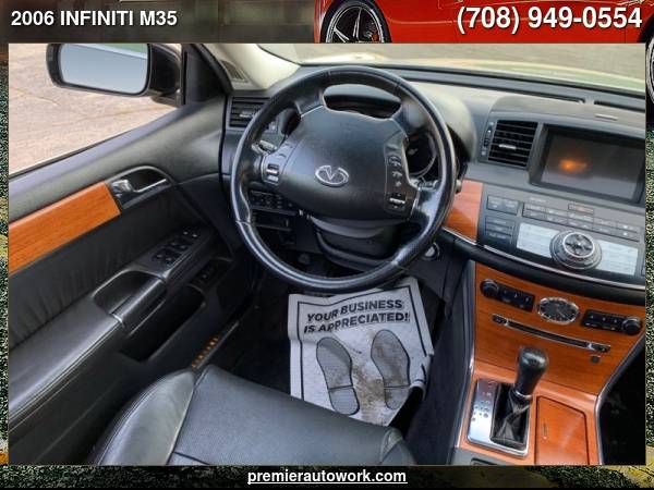 2006 INFINITI M35 BASE - - by dealer - vehicle for sale in Alsip, IL – photo 19