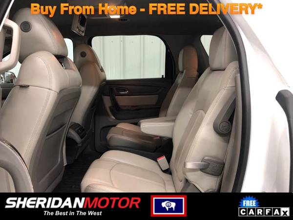 2016 GMC Acadia SLT White - SM78200C WE DELIVER TO MT & NO SALES for sale in Sheridan, MT – photo 8