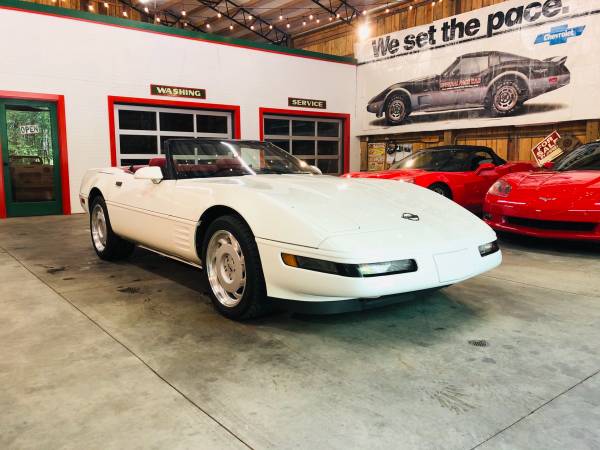 1992 Chevrolet Corvette Convertible, EXTREMELY LOW 21k Miles for sale in Seneca, SC – photo 15