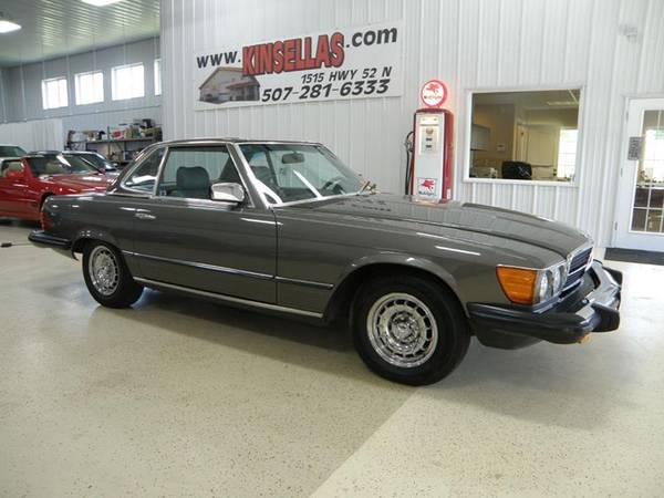 1983 MERCEDES-BENZ 380 SL for sale in Rochester, MN – photo 19