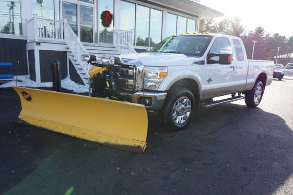 2014 Ford F-250 F250 F 250 Super Duty Lariat 4x4 4dr SuperCab 6 8 for sale in Plaistow, NY – photo 2