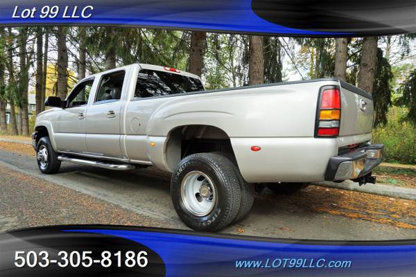 2005 *CHEVROLET* *3500* LT 4X4 HD 6.6L DURAMAX *DUALLY* LEATHER LONG B for sale in Milwaukie, OR – photo 11