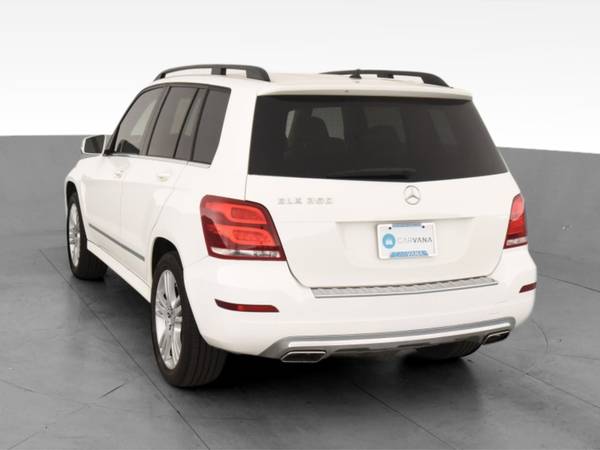2013 Mercedes-Benz GLK-Class GLK 350 Sport Utility 4D suv White - -... for sale in Raleigh, NC – photo 8