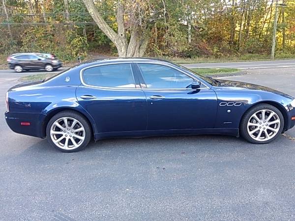 2005 Maserati Quattroporte! - cars & trucks - by owner - vehicle... for sale in Old Saybrook , CT – photo 6