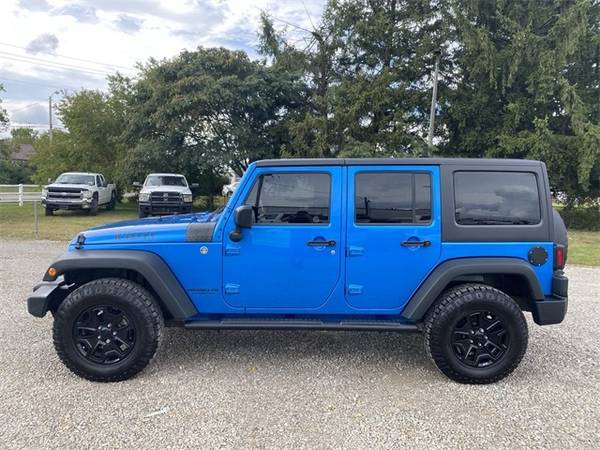 2015 Jeep Wrangler Unlimited Sport - cars & trucks - by dealer -... for sale in Chillicothe, OH – photo 10