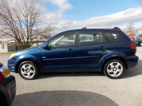 2005 Pontiac Vibe (very low mileage, clean, gas saver) - cars &... for sale in Carlisle, PA – photo 4