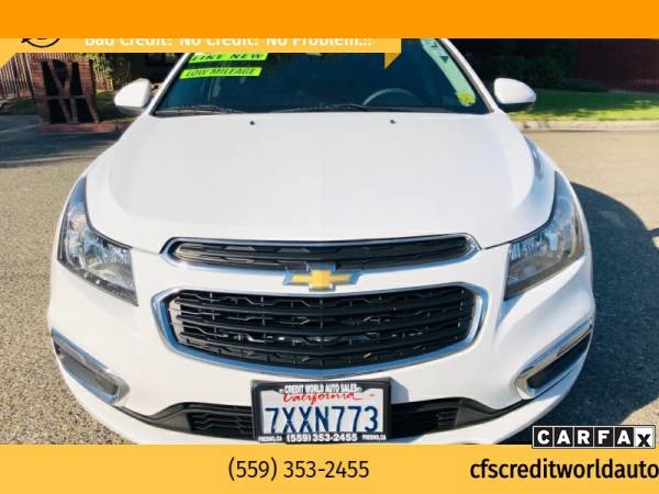 2016 Chevrolet Cruze Limited 1LT Auto 4dr Sedan w/1SD with - cars &... for sale in Fresno, CA – photo 3