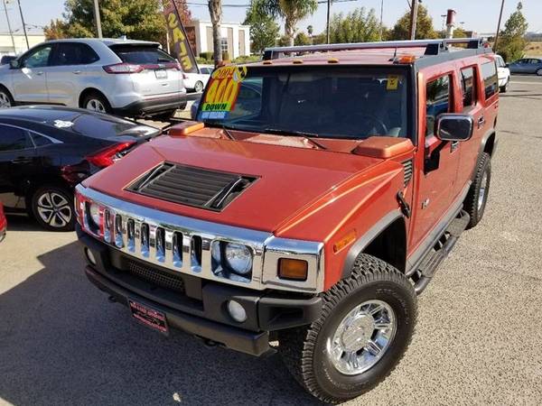 2004 HUMMER H2 Base 4WD 4dr SUV for sale in Fresno, CA – photo 9