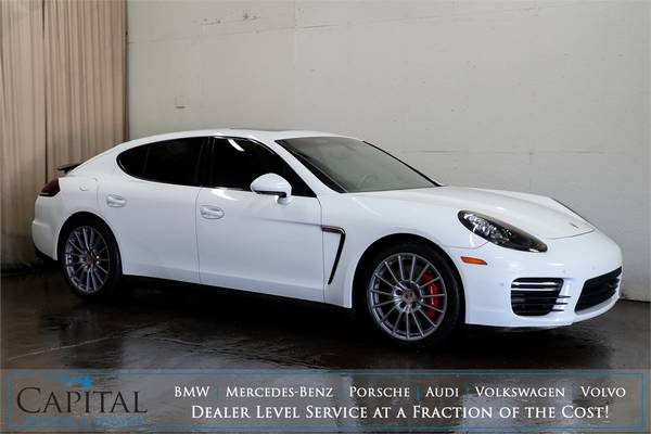 Loaded Luxury Porsche Panamera GTS! Smooth AWD and V8 Power! - cars for sale in Eau Claire, WI – photo 2
