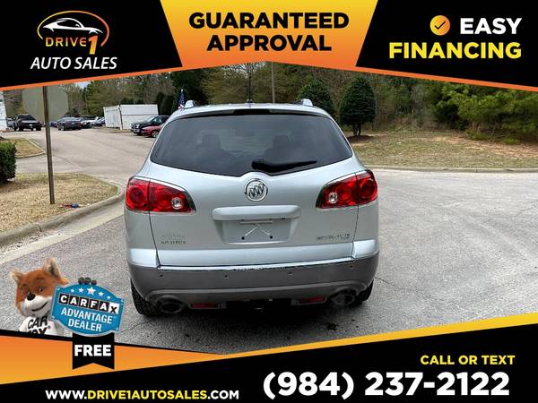 2012 Buick Enclave Leather AWDCrossover PRICED TO SELL! - cars & for sale in Wake Forest, NC – photo 8