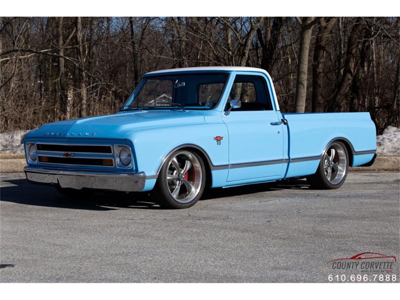 1967 Chevrolet C10 for sale in West Chester, PA – photo 95
