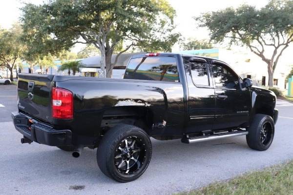 2011 Chevrolet Chevy Silverado 1500 LT 4x4 4dr Extended Cab 6 5 ft for sale in Davie, FL – photo 14