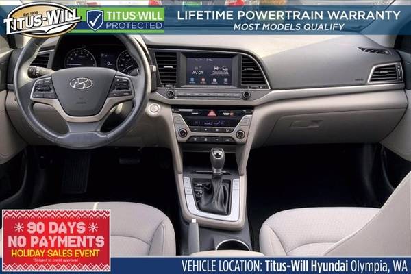 2018 Hyundai Elantra Value Edition Sedan - cars & trucks - by dealer... for sale in Olympia, WA – photo 14
