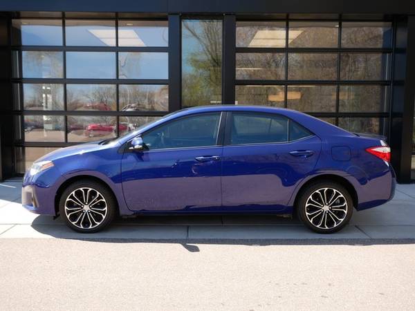2014 Toyota Corolla S Plus - - by dealer - vehicle for sale in White Bear Lake, MN – photo 2