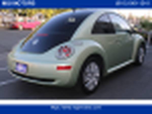 2008 Volkswagen New Beetle Coupe 2dr Auto S , 100% FINANCING - cars... for sale in Sacramento , CA – photo 6