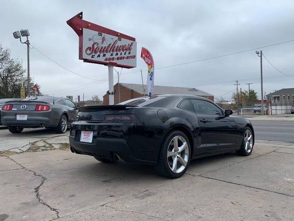 2014 Chevrolet Chevy Camaro SS 2dr Coupe w/2SS - Home of the ZERO... for sale in Oklahoma City, OK – photo 14