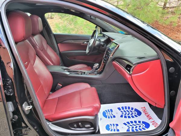 2014 Cadillac ATS-4 AWD Sedan, 97K, CD, Nav, Bluetooth, Camera for sale in Belmont, VT – photo 10