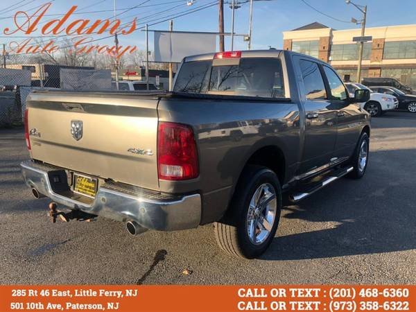 2011 Ram 1500 4WD Crew Cab 140.5 Big Horn Buy Here Pay Her, - cars &... for sale in Little Ferry, NJ – photo 7