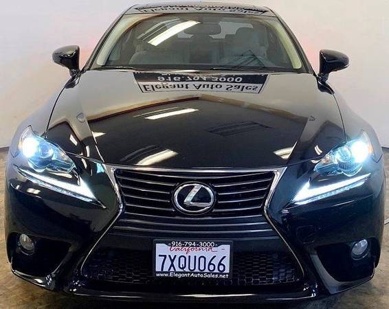 2014 Lexus IS 350 * 53K LOW MILES * WARRANTY * FINANCE for sale in Rancho Cordova, CA – photo 2