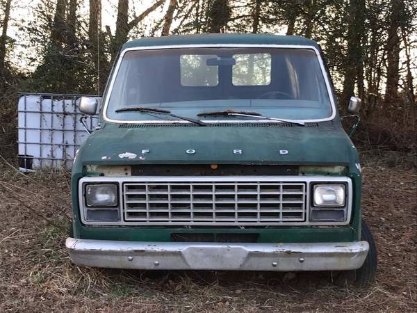 1981 Ford Econoline Van - - by dealer - vehicle for sale in Fayetteville, AR – photo 2