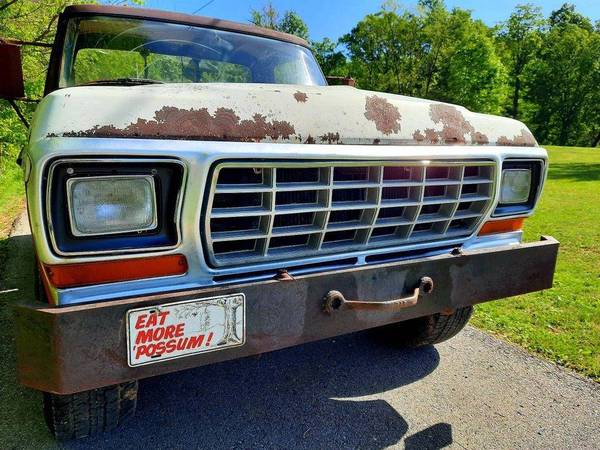 1978 Ford F150 short bed 4x4! Tilt flatbed 351M Work horse! - cars for sale in Other, IN – photo 4