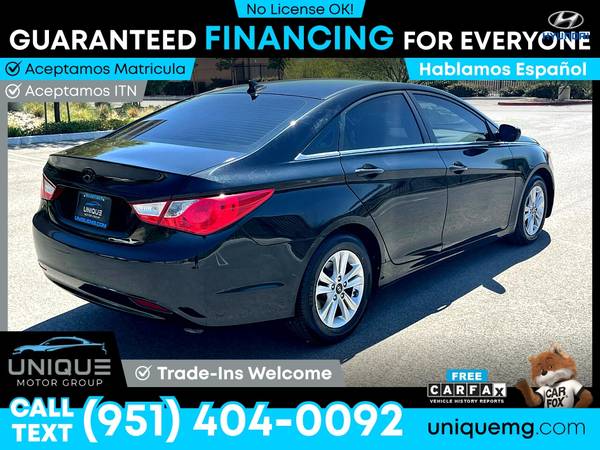 2011 Hyundai Sonata GLS Auto PRICED TO SELL! - - by for sale in Corona, CA – photo 5