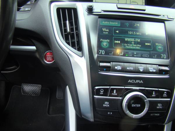 2015 Acura TLX - Tech Pkg. - Black on Black - Nav - We Finance for sale in Warwick, RI – photo 13