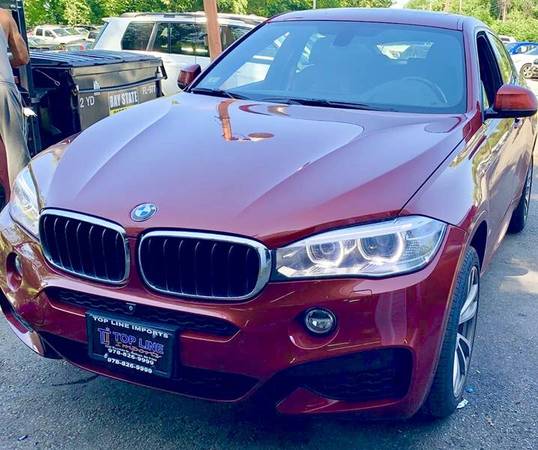 2015 BMW X6 35i 3.0 Twin Turbo/All Credit is APPROVED@Topline Import.. for sale in Methuen, MA – photo 11