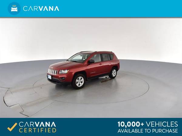 2015 Jeep Compass Sport SUV 4D suv Red - FINANCE ONLINE for sale in Covington, OH – photo 6