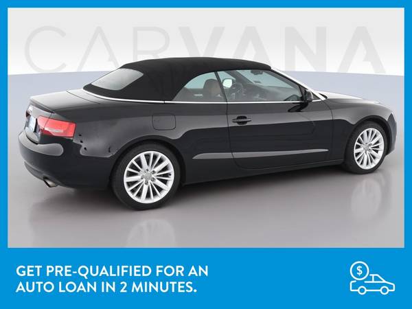 2012 Audi A5 2 0T Quattro Premium Cabriolet 2D Convertible Black for sale in Albany, NY – photo 9